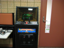 Battlezone cabinet