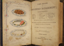 Title page of Mrs. Beeton's Book of Household Management