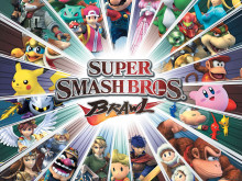 Super Smash Bros. Brawl ad