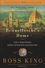 Cover of Brunelleschi's Dome by Ross King