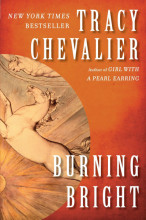 Cover of Burning Bright by Tracy Chevalier