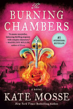 Cover of The Burning Chambers by Kate Mosse