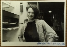 Photograph of Anne Waldman