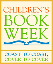 Logo: Children's Book Week. Coast to Coast, Cover to Cover