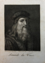 Copperplate engraving from Trattato della Pittura di Lionardo da Vinci. Trato da un Codice della Biblioteca Vaticana e dedicato alla Maestá di Luigi XVIII Re di Francia e di Navarra (Rome: Stamperia de Romanis, 1817)