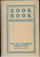 Front cover with title and corporate author in blue letters on cream background