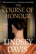 Cover of The Course of Honour by Lindsey Davis