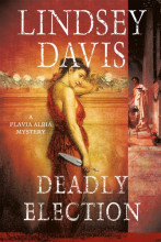 Cover of Deadly Election by Lindsey Davis