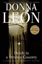 Cover of Death in a Strange Country by Donna Leon