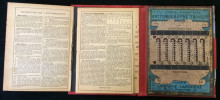 Louis Troncet. Arithmographe Troncet. Pour les quatre opérations. Calculateur mécanique instantané. Librairie Larousee. Paris, 19 rue Montparnasse, 19, ca. 1900.