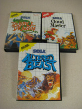 Sega Master System games