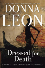Cover of Dressed for Death by Donna Leon