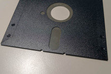 Moldy floppy disk