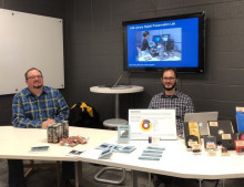 The UM Library Digital Preservation Unit's Pop-Up Digital Archiving Clinic on World Digital Preservation Day 2018