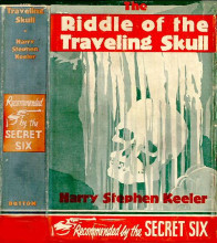 Photo of Riddle of the Traveling Skull cover.