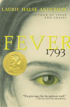 Cover of Fever 1793 by Laurie Halse Anderson