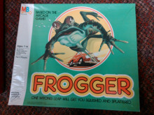 Frogger board game cover