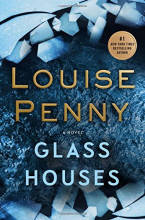 Cover of Glass Houses by Louise Penny