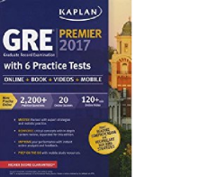 GRE Premier 2017 Cover