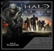 Halo Reach ad