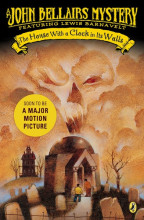 Cover of The House with a Clock in Its Walls by John Bellairs