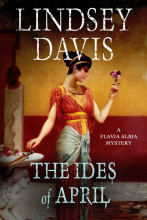 Cover of The Ides of April by Lindsey Davis