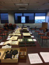Teaching Space at the Special Collections Library, Hatcher 806