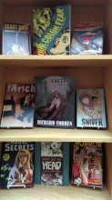 Horror comics