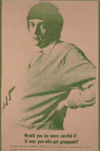 image of man-presenting person with pregnant belly