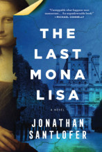 Cover of The Last Mona Lisa by Jonathan Santlofer