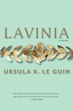 Cover of Lavinia by Ursula K. Le Guin