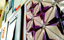 Photo of materials in the Materials Collection