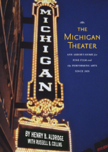 The Michigan Theater book cover