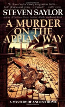 Cover of A Murder on the Appian Way by Steven Saylor