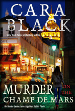 Cover of Murder on the Champ de Mars by Cara Black