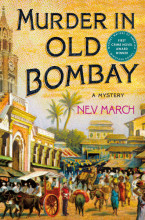 Cover of Murder in Old Bombay by Nev March