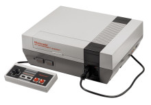 NES game system