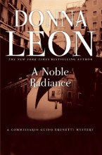 Cover of A Noble Radiance by Donna Leon