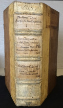 Incun. 321 contains a series of treatises printed in the fifteenth century, each of which had been published separately (Special Collections Library).  