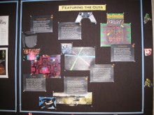 Ouya bulletin board display