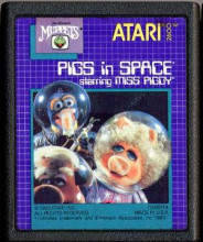 Pigs in Space, Atari cover