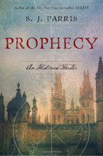 Cover of Prophecy by S.J. Parris