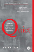 Cover of Quiet by Susan Cain