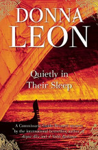 Cover of Quietly in Their Sleep by Donna Leon