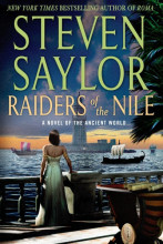 Cover of Raiders of the Nile by Steven Saylor