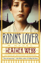 Cover of Rodin's Lover by Heather Webb