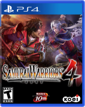 Samurai Warriors 4 box art