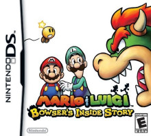 Mario & Luigi: Bowser's Inside Story