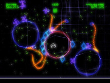 Geometry Wars: Touch for iPad screen shot