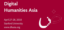 Poster for DHAsia 2018